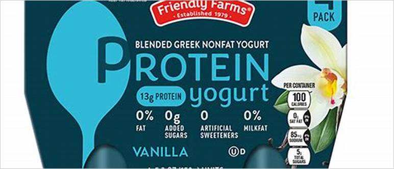 Aldi protein yogurt